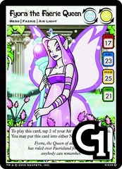 Fyora the Faerie Queen - Foil